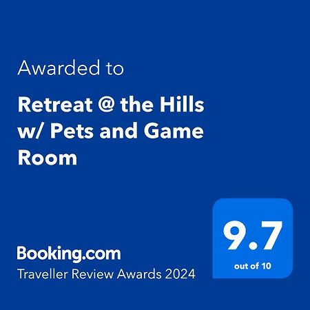 Retreat @ The Hills W/ Pets And Game Room แบรนสัน ภายนอก รูปภาพ