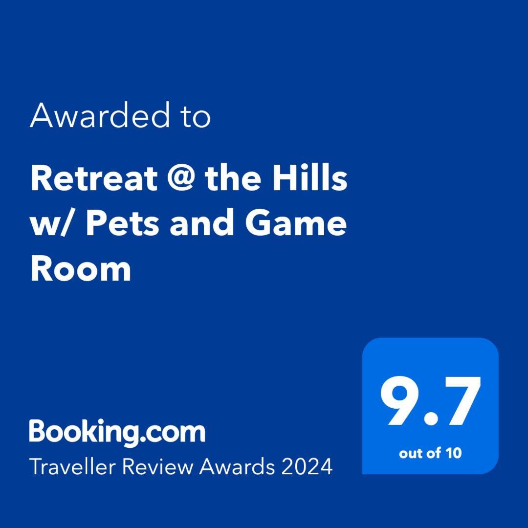 Retreat @ The Hills W/ Pets And Game Room แบรนสัน ภายนอก รูปภาพ